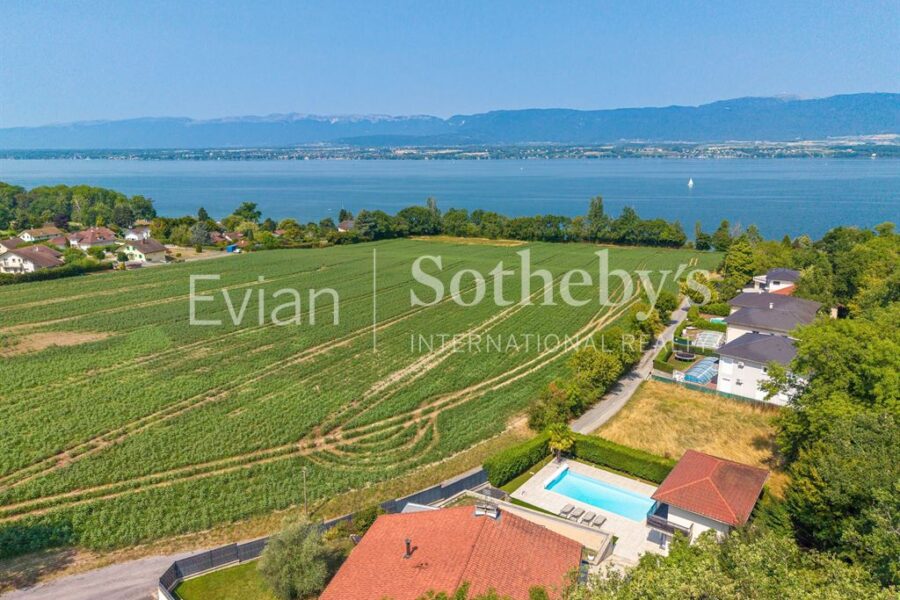 Maison à vendre à Chens sur leman — Vue lac — photo 1