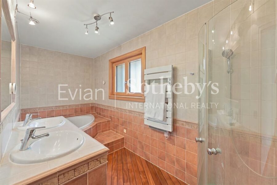 Maison à vendre à Chens sur leman — Vue lac — photo 15
