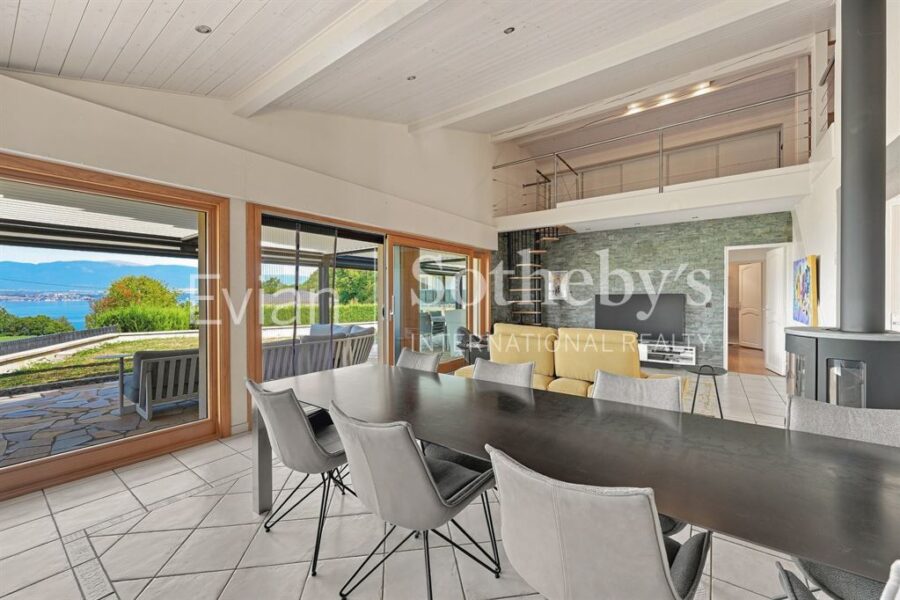 Maison à vendre à Chens sur leman — Vue lac — photo 11