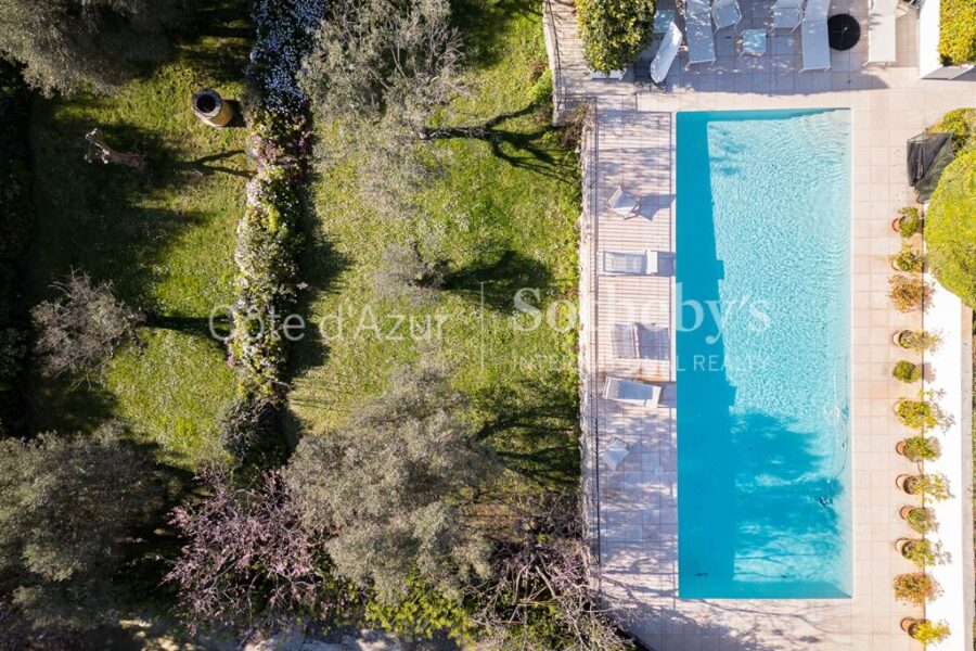Maison à vendre à La colle sur loup — Vue nature — photo 3