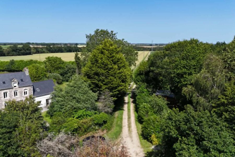 Maison à vendre à Pluméliau-bieuzy — Vue parc & jardin — photo 10