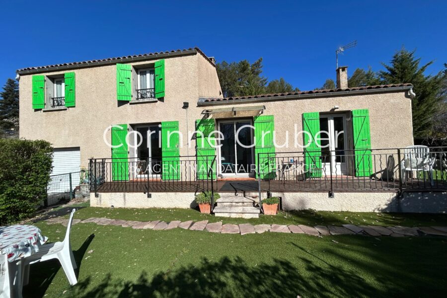 Maison à vendre à Mallemoisson — Vue montagne — photo 3