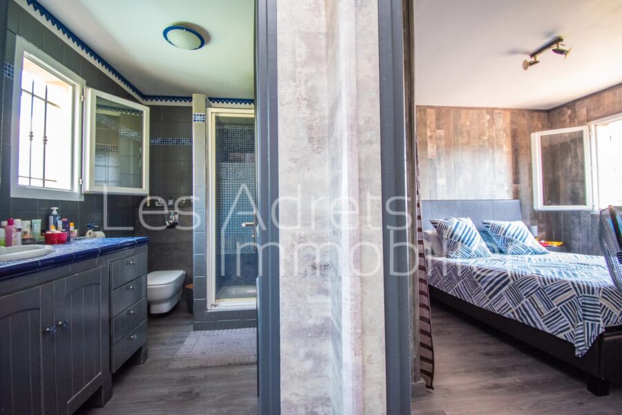 Maison à vendre à Les adrets-de-l&rsquo;estérel — Vue mer — photo 23