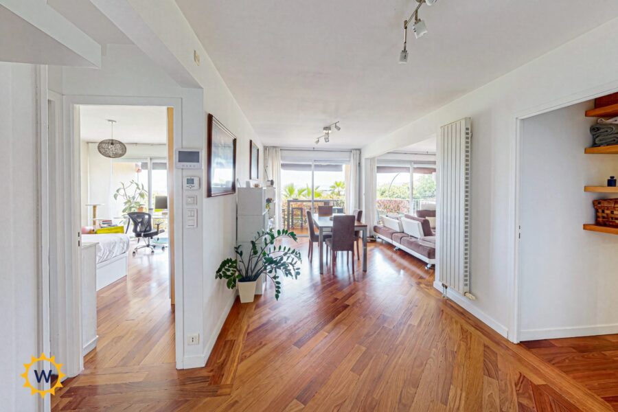 Appartement à vendre à Vallauris — Vue mer — photo 9