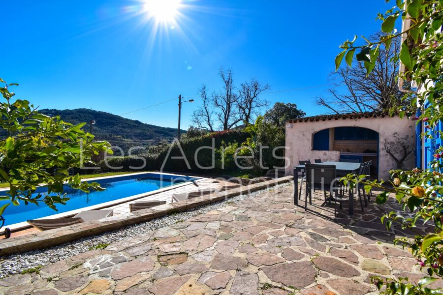 Maison à vendre à Les adrets-de-l&rsquo;estérel — Vue mer — photo 4