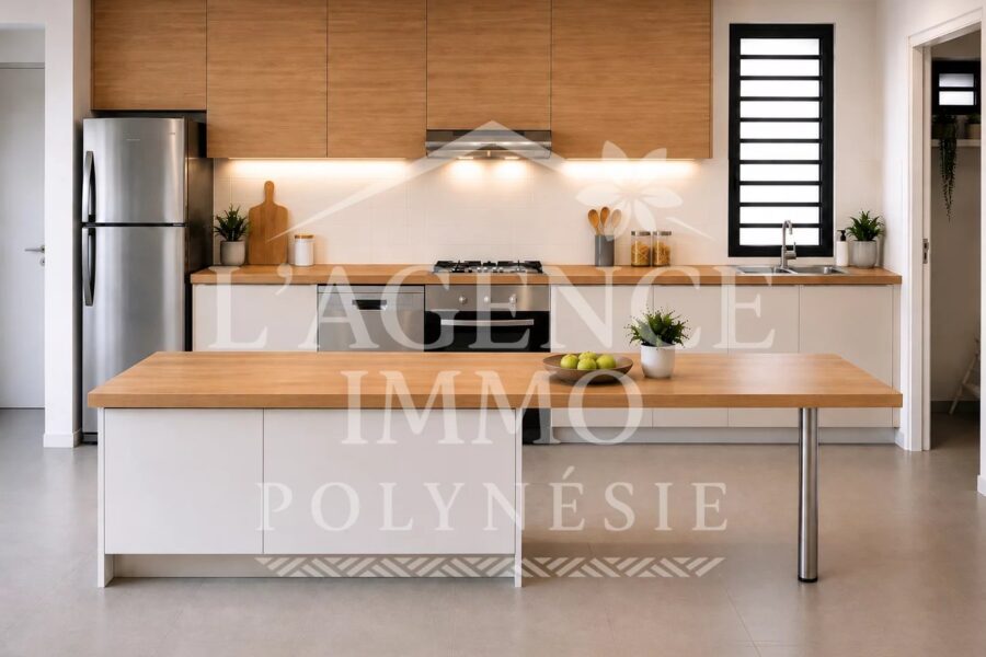 Appartement à louer à Papeete — Vue mer — photo 4