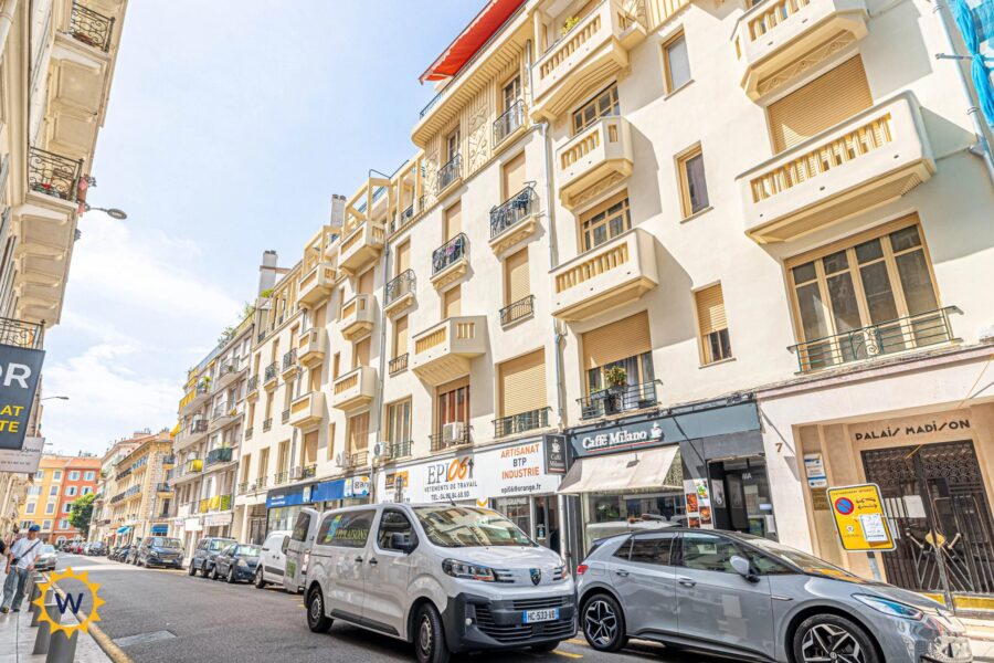Appartement à louer à Nice — Vue parc & jardin — photo 8