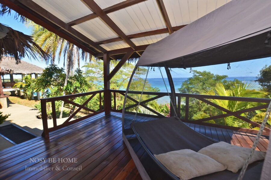 Maison à vendre à Nosy be — Vue mer — photo 20