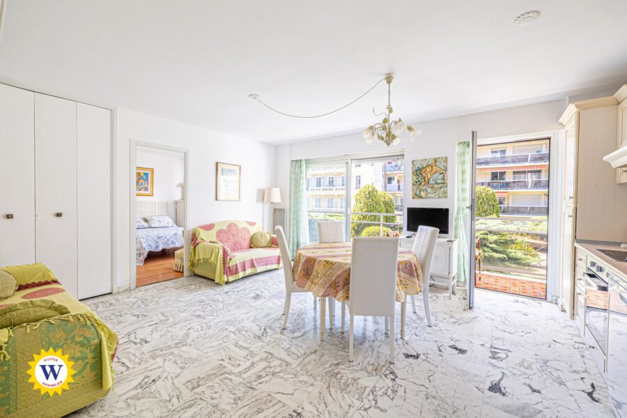 Appartement à vendre à Nice — Vue parc & jardin — photo 3