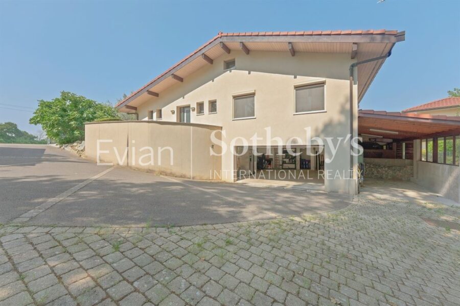 Maison à vendre à Chens sur leman — Vue lac — photo 7