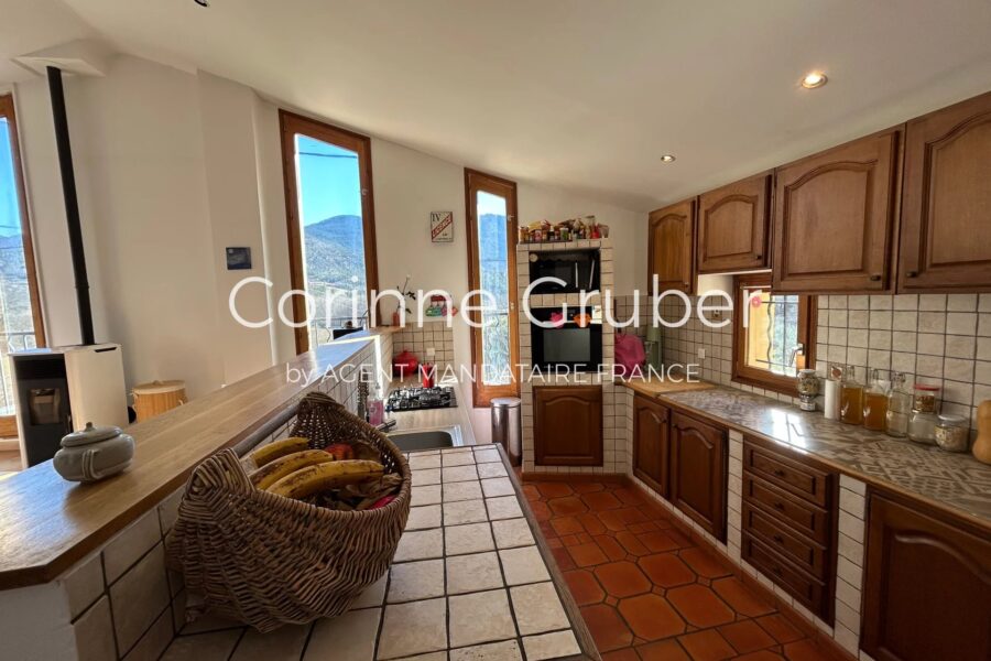 Maison à vendre à Digne-les-bains — Vue montagne — photo 17
