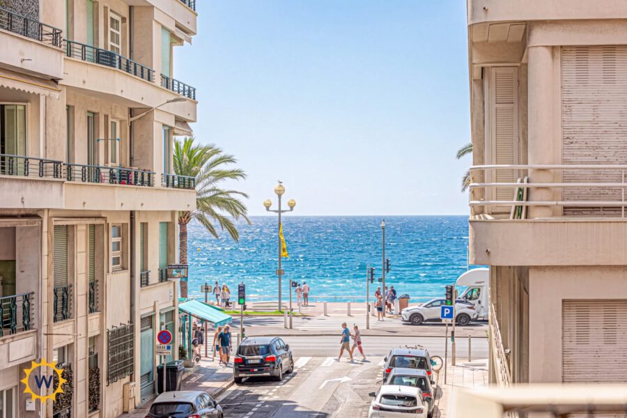Appartement à louer à Nice — Vue mer — photo 1