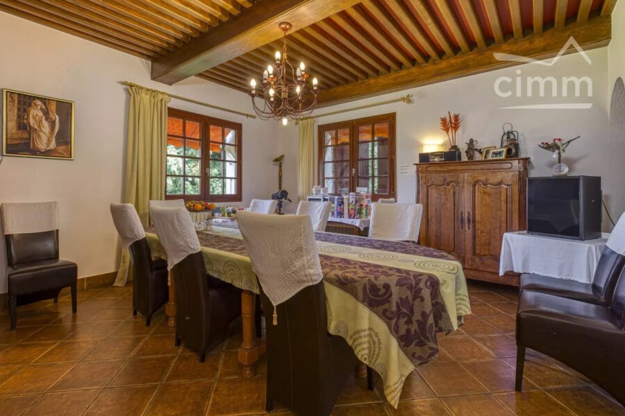 Maison à vendre à Les abrets en dauphiné — Vue montagne — photo 23