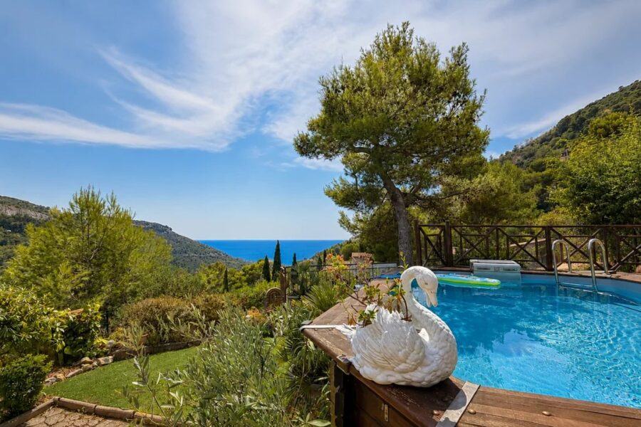 Maison à vendre à La turbie — Vue mer — photo 2