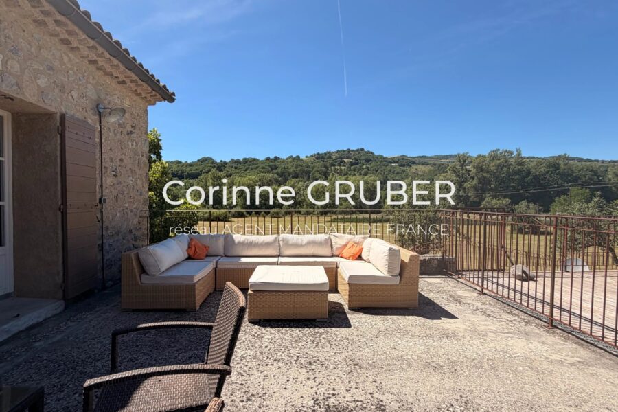 Maison à vendre à Thoard — Vue montagne — photo 7