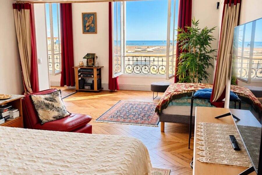 Appartement à vendre à Trouville-sur-Mer — Vue mer — photo 9