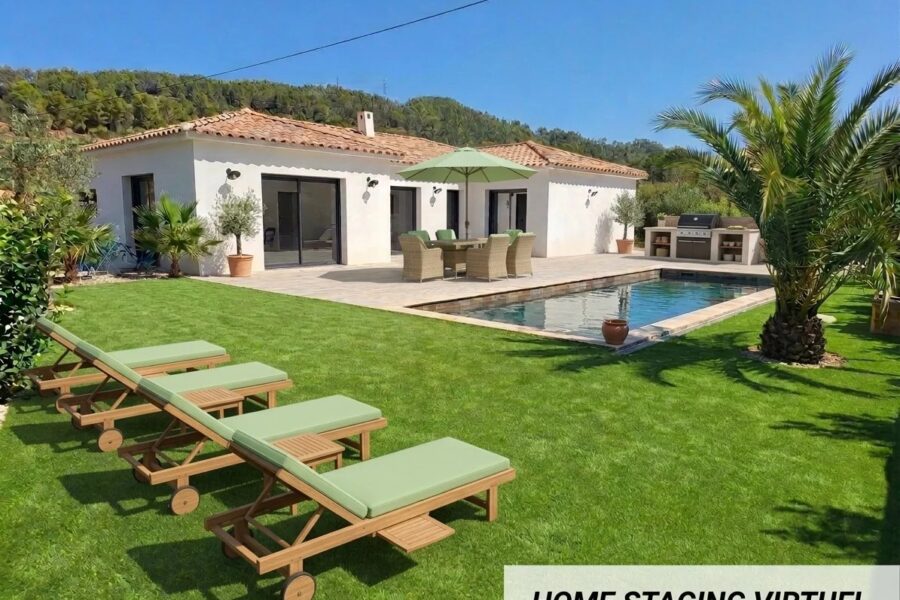 Maison à vendre à Vidauban — Vue parc & jardin — photo 7