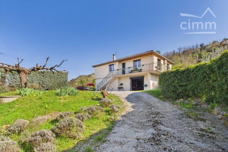 Maison à vendre à Les vans — Vue montagne — photo 19