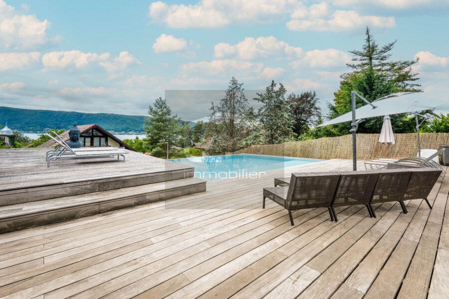 Appartement à vendre à Veyrier-du-lac — Vue lac — photo 14