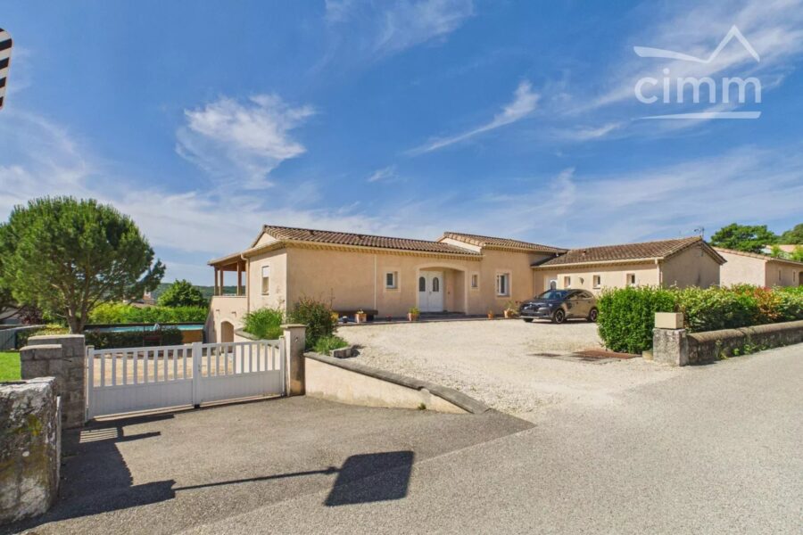 Maison à vendre à Chauzon — Vue montagne — photo 2