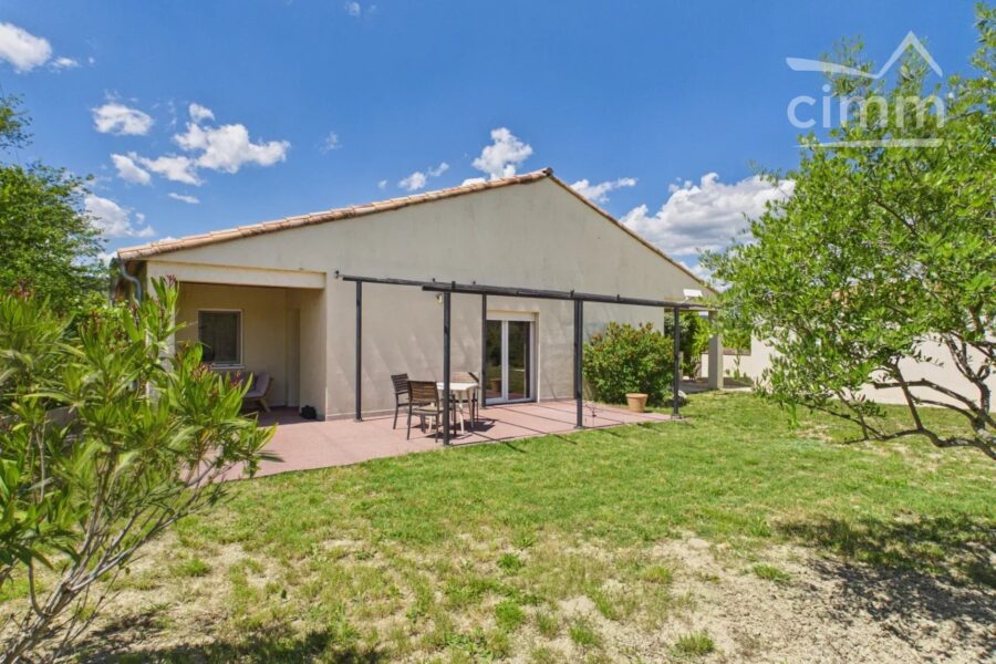 Maison à vendre à Lagorce — Vue montagne — photo 4