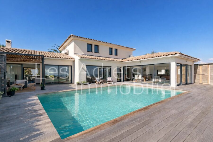 Maison à vendre à Les adrets-de-l&rsquo;estérel — Vue mer — photo 6