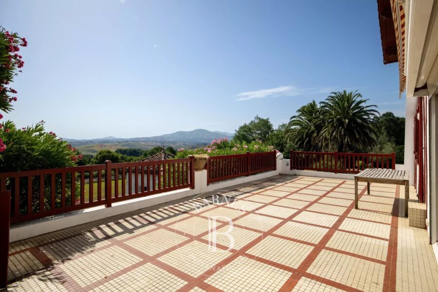 Maison à vendre à Jatxou — Vue montagne — photo 9