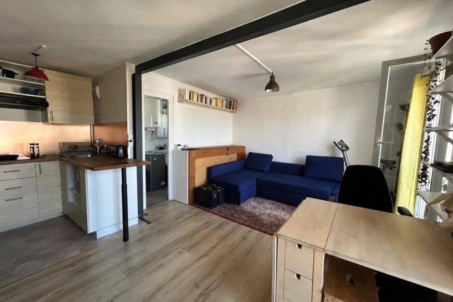 Appartement à vendre à Paris 18ème — Vue monument — photo 2
