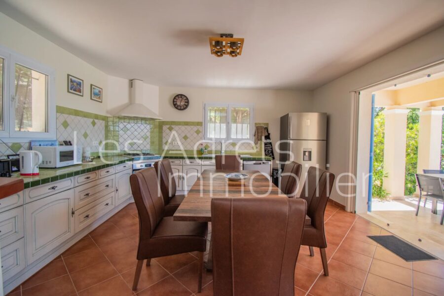 Maison à vendre à Les adrets-de-l&rsquo;estérel — Vue montagne — photo 9