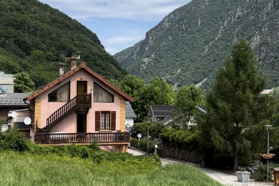 Terrain à vendre à La léchère — Vue montagne — photo 3