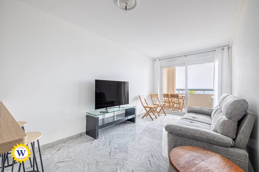 Appartement à louer à Nice — Vue mer — photo 3
