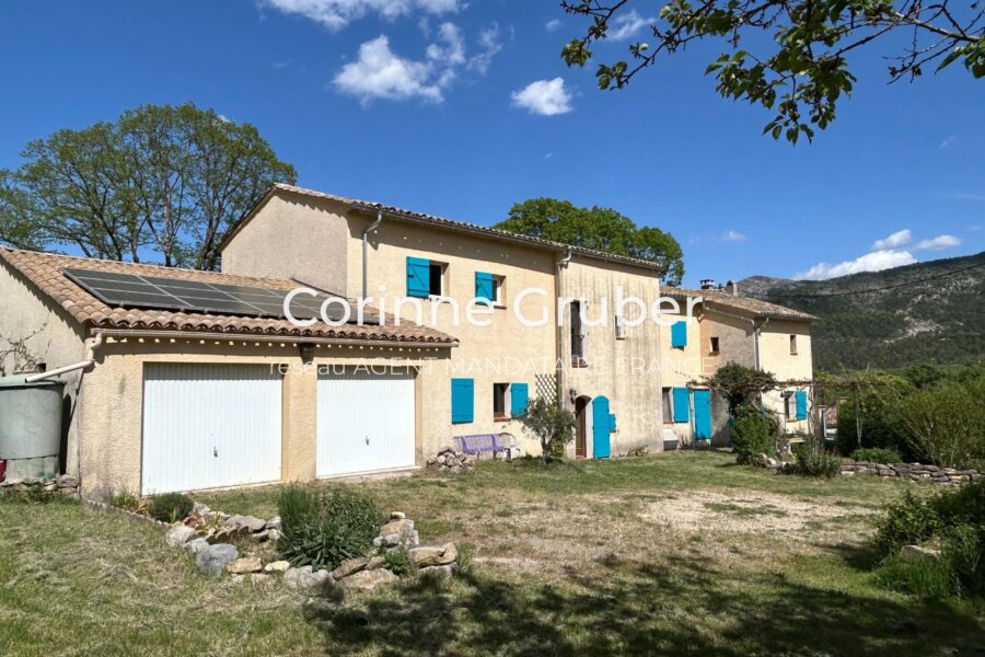 Maison à vendre à Digne-les-bains — Vue montagne — photo 33