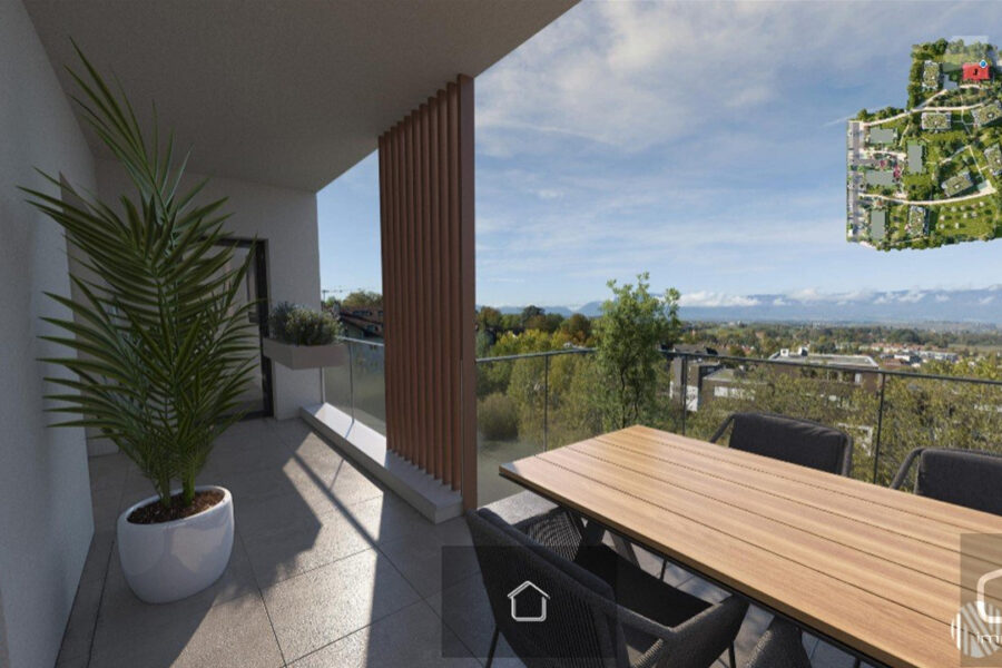 Appartement à vendre à Collonges-sous-salève — Vue nature — photo 2