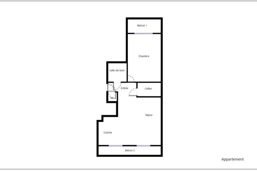 Appartement à vendre à Cannes — Vue montagne — photo 7