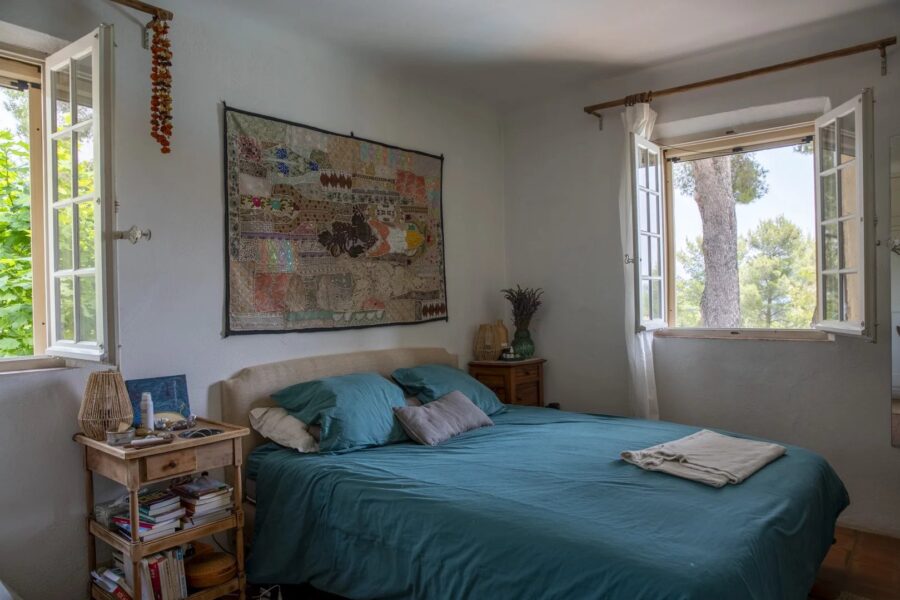 Maison à vendre à La cadière-d&rsquo;azur — Vue montagne — photo 11