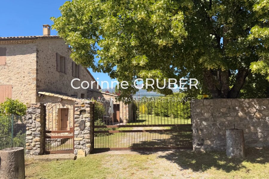 Maison à vendre à Thoard — Vue montagne — photo 2