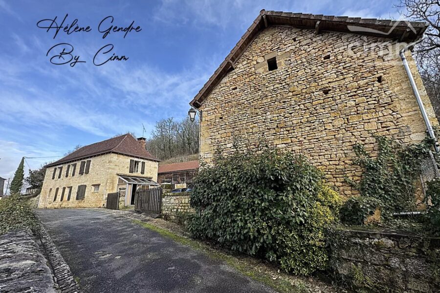 Maison à vendre à Coly-saint-amand — Vue nature — photo 2
