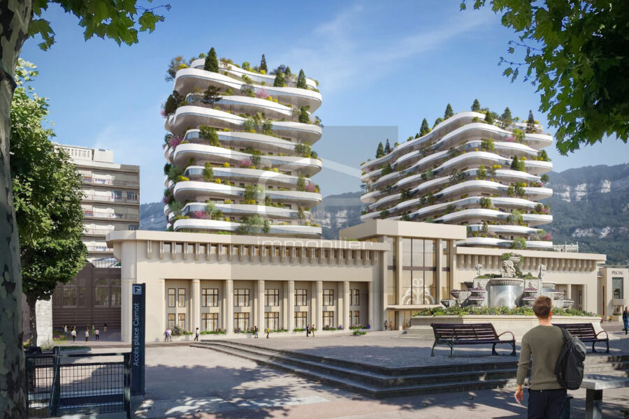 Appartement à vendre à Aix-les-bains — Vue montagne — photo 8