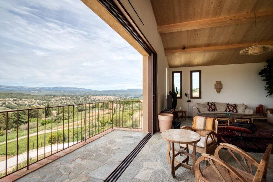 Maison à vendre à La cadière-d&rsquo;azur — Vue mer — photo 8