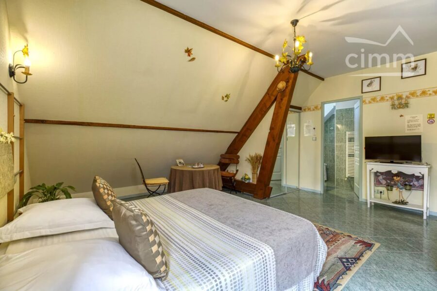 Maison à vendre à Les abrets en dauphiné — Vue montagne — photo 10