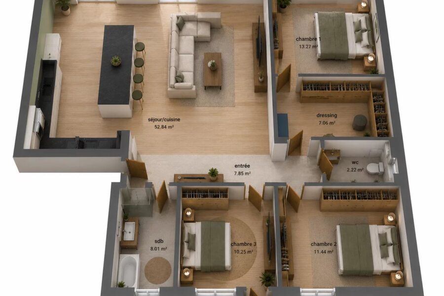 Appartement à vendre à Nice — Vue mer — photo 2