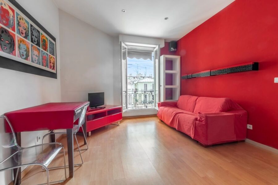 Appartement à louer à Nice — Vue sur la ville — photo 5