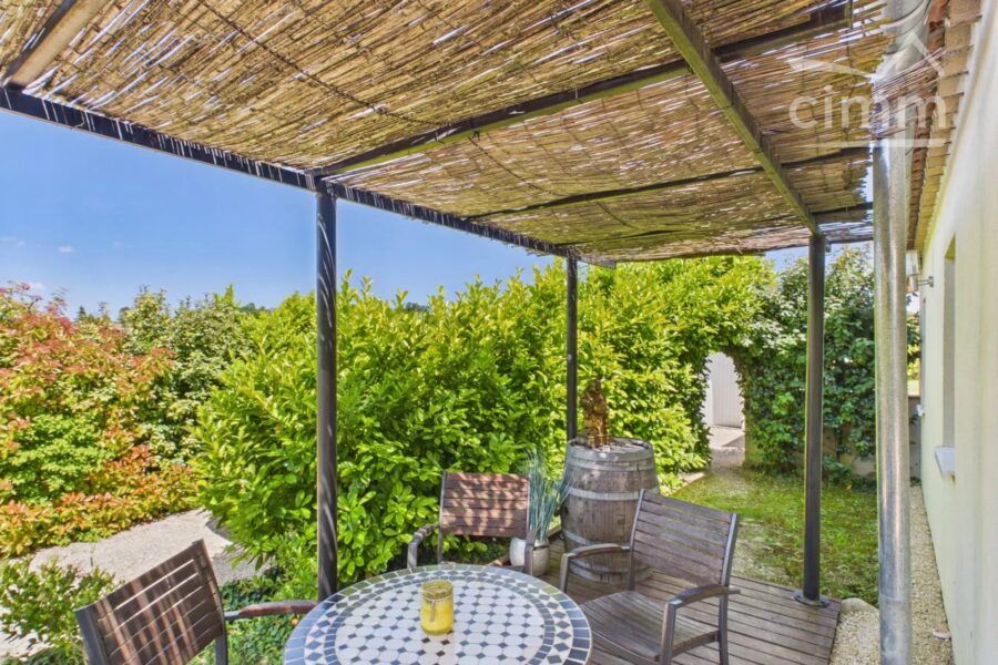 Maison à vendre à Lagorce — Vue montagne — photo 3