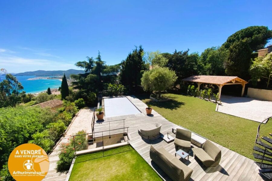 Maison à vendre à Le lavandou — Vue mer — photo 4