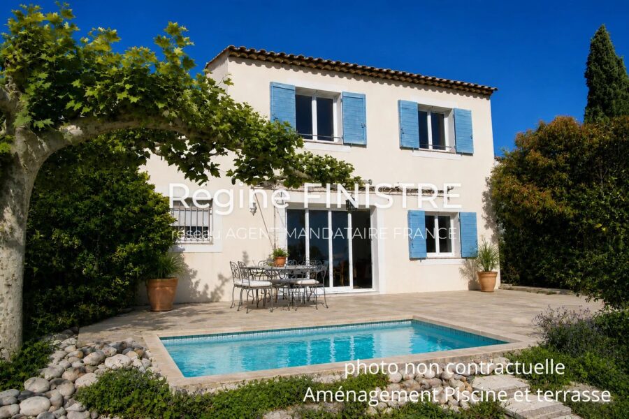 Maison à vendre à Draguignan — Vue sur la ville — photo 3