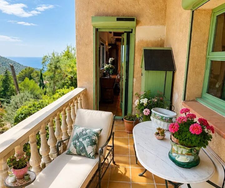 Maison à vendre à La turbie — Vue mer — photo 10
