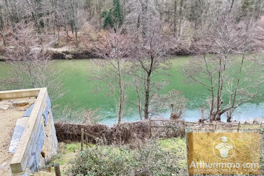 Maison à vendre à Gorges du tarn causses — Vue fleuve — photo 5