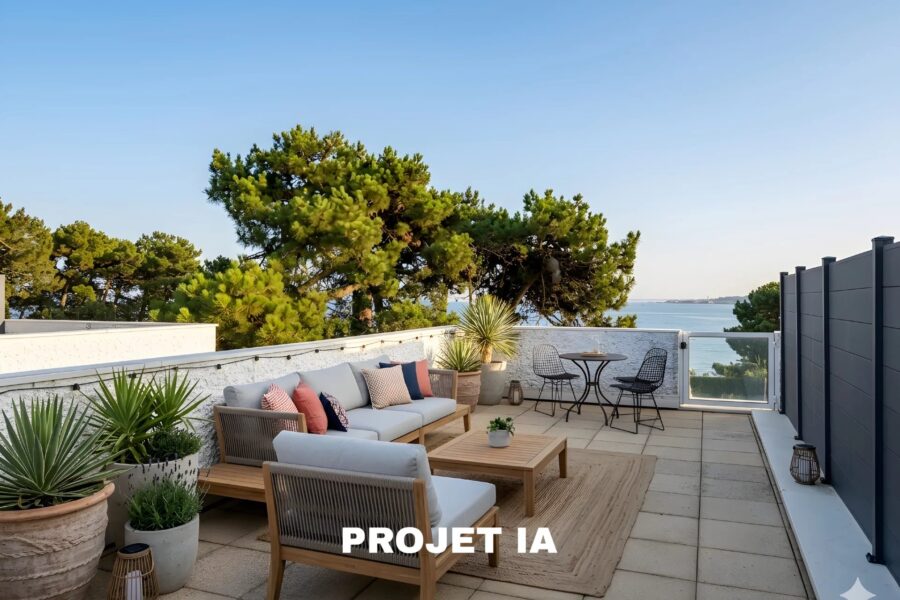 Appartement à vendre à Cap-ferret — Vue mer — photo 10