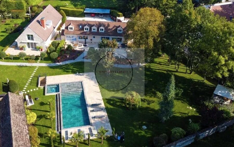 Maison à vendre à Samoreau — Vue parc — photo 5