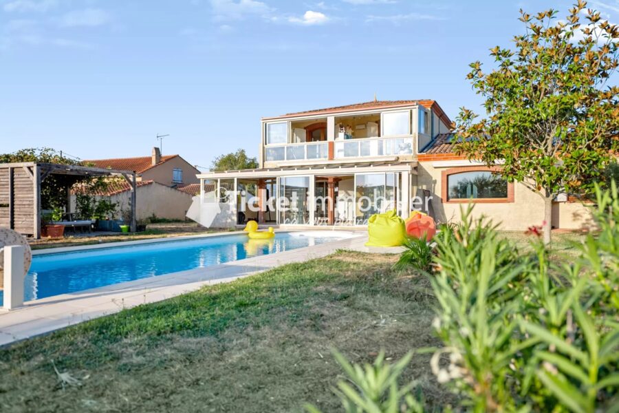Maison à vendre à Cornebarrieu — Vue nature — photo 2